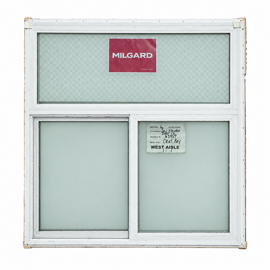 Window · Milgard · Vinyl Sliding · New · 60×60 · TRP