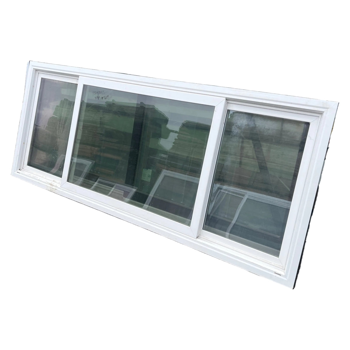 Window · Vinyl Sliding · White · 95×35 · TRP
