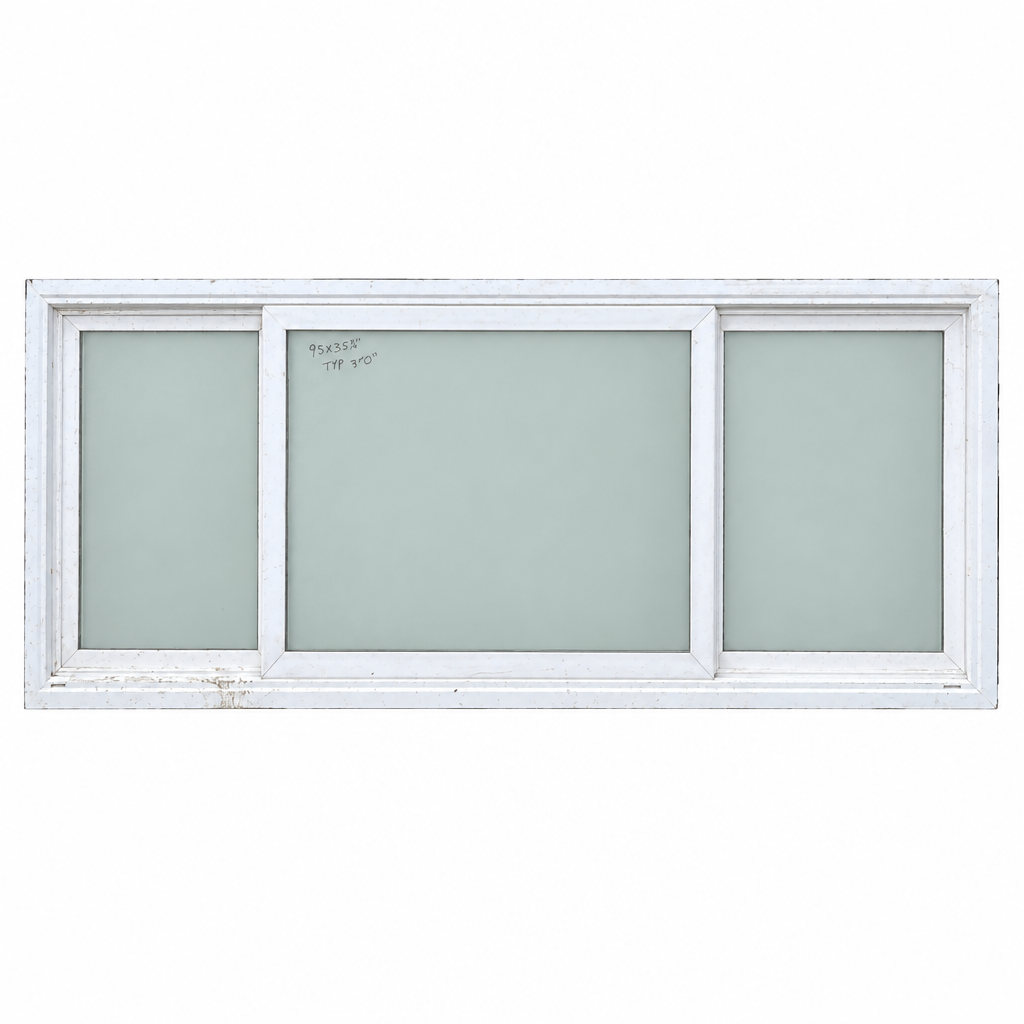 Window · Vinyl Sliding · White · 95×35 · TRP