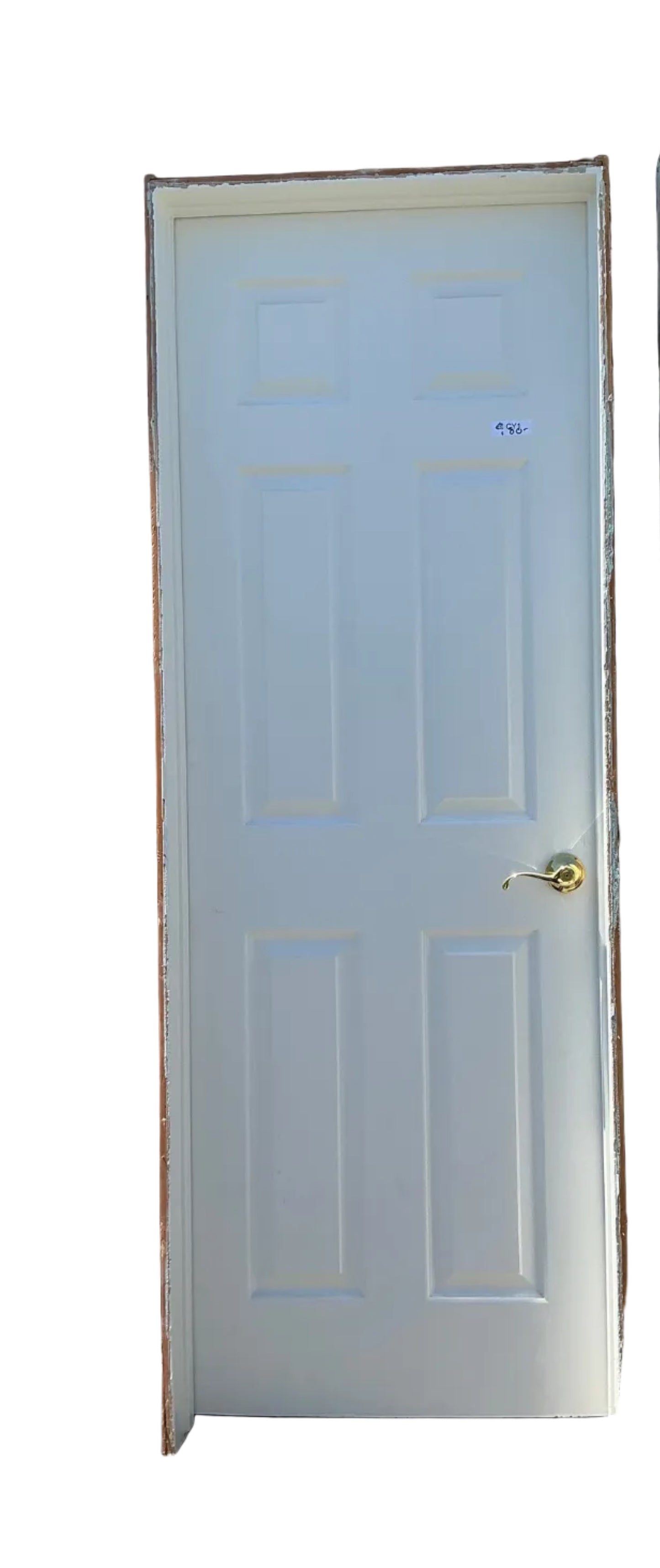 Door, interior, 6 panel, CY1