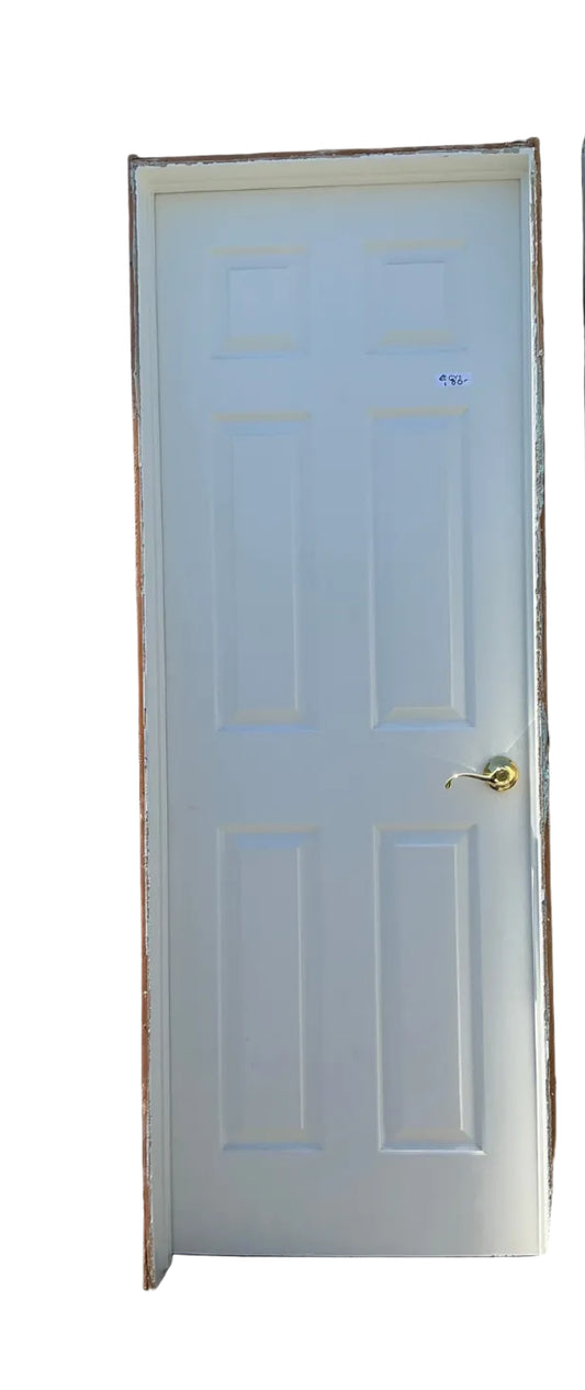 Door, interior, 6 panel, CY1