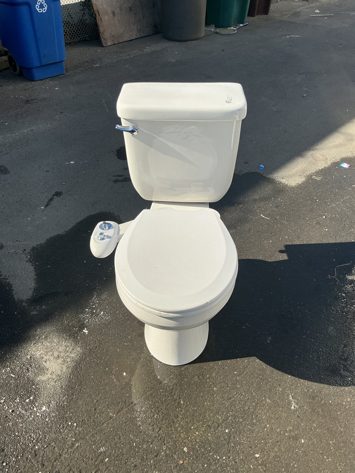 Toilet, America Standard PA TRP