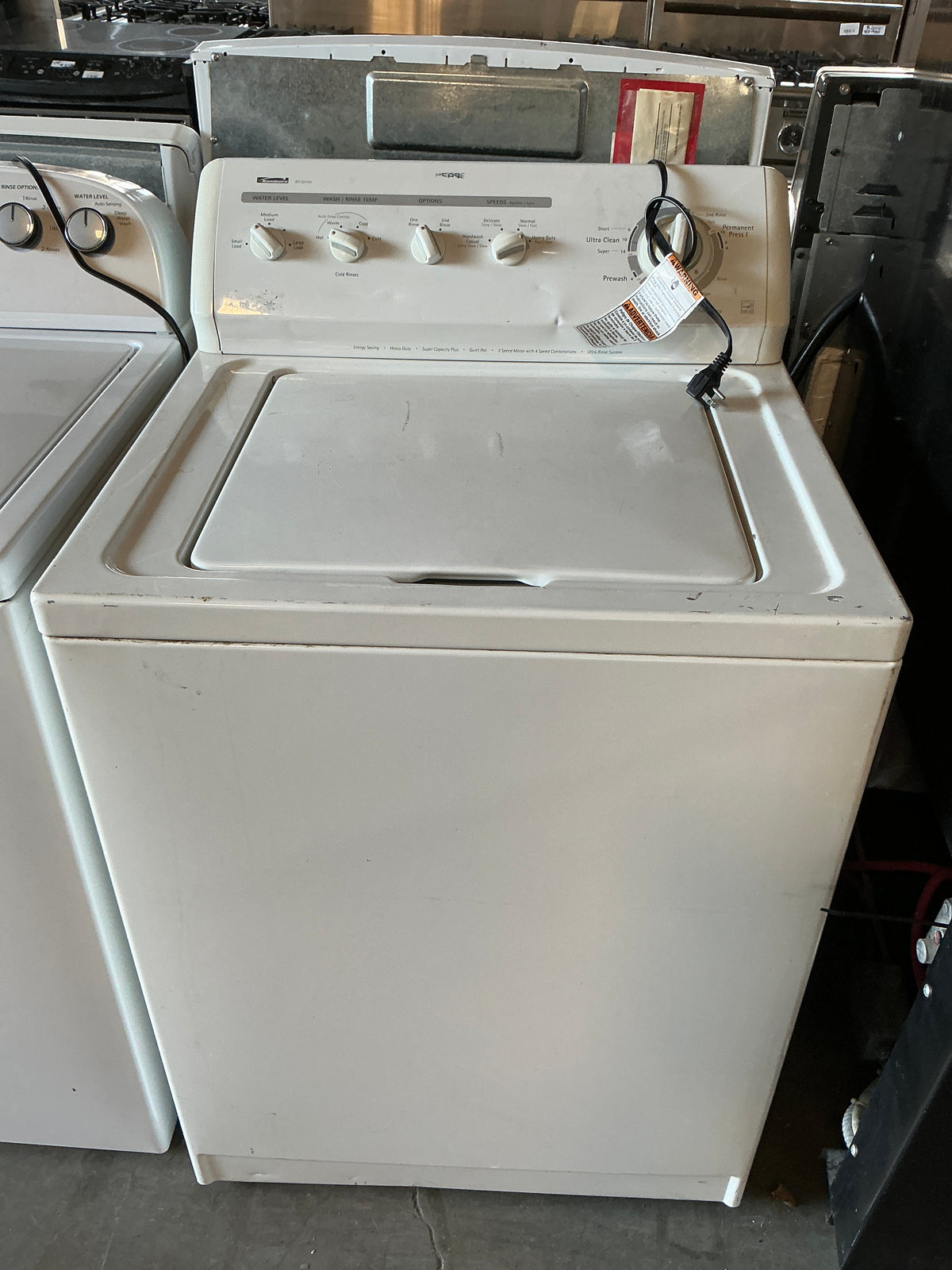 Kenmore 80 Series, washer, PA