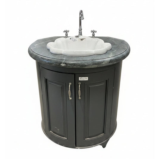 Bathroom Vanity, Stone top Sink and Faucet, CL1