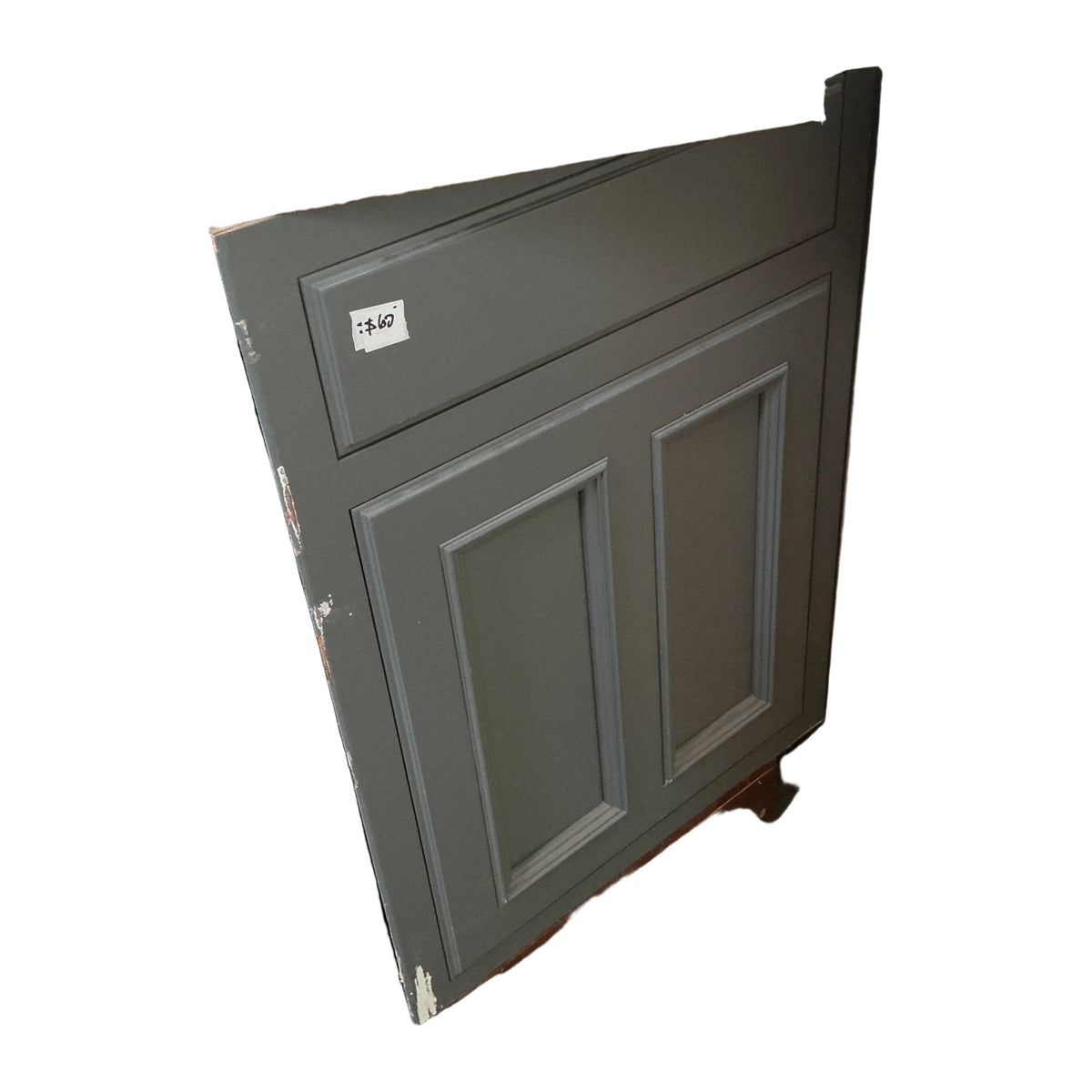 Cabinet Kitchen Base Corner Grey TRP