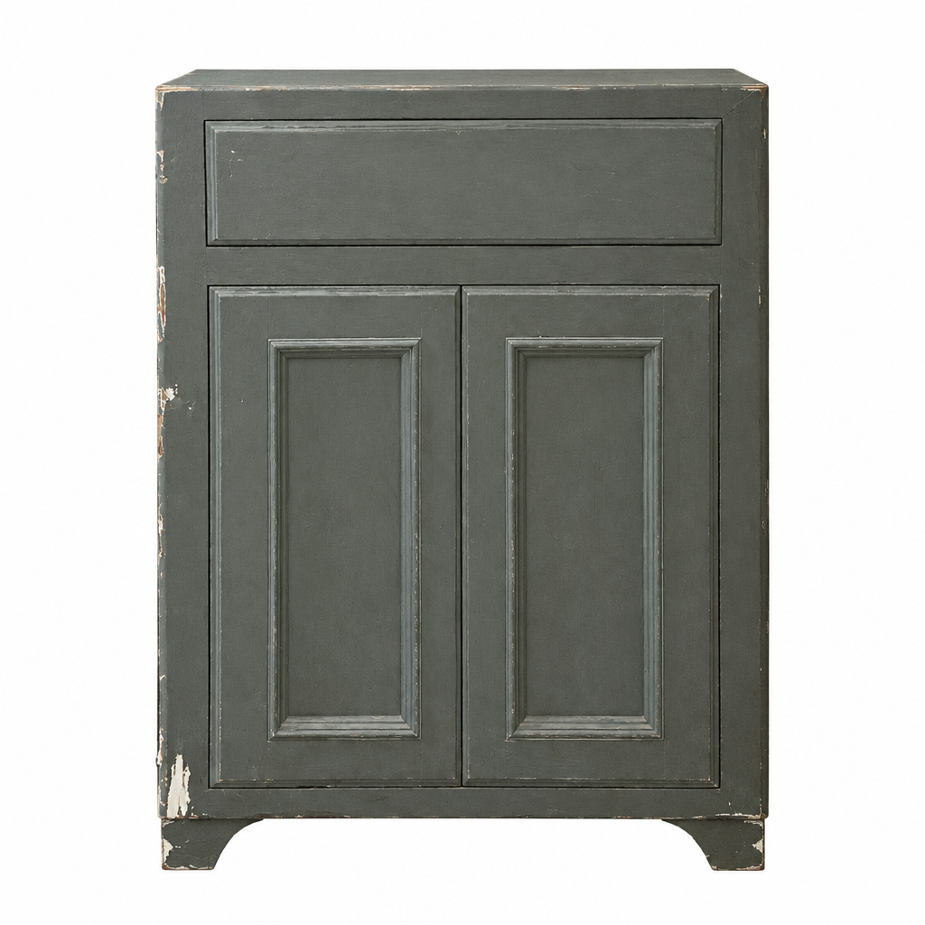 Cabinet Kitchen Base Corner Grey TRP