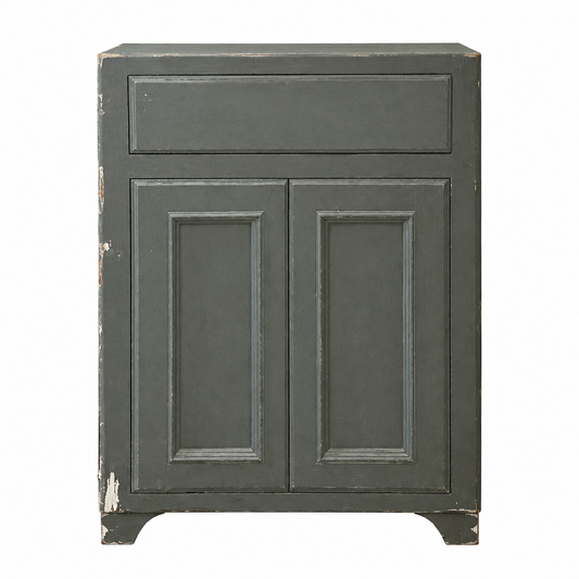 Cabinet Kitchen Base Corner Grey TRP