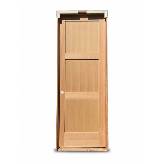 Door · Interior · Left Swing · 3 Panel · 33×92 · TRP