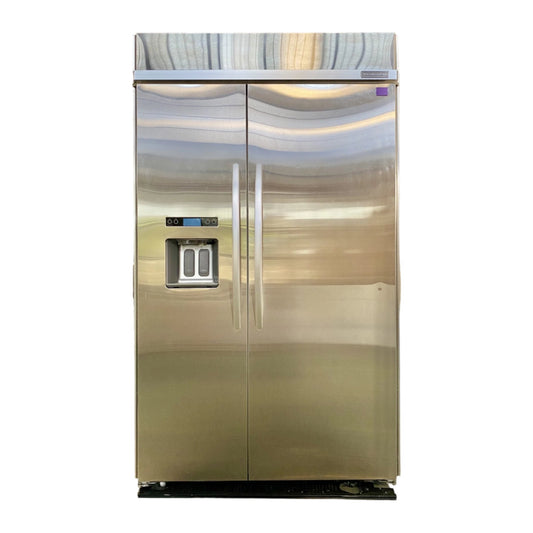 Kitchen Aid Refrigerator Freezer CJ8