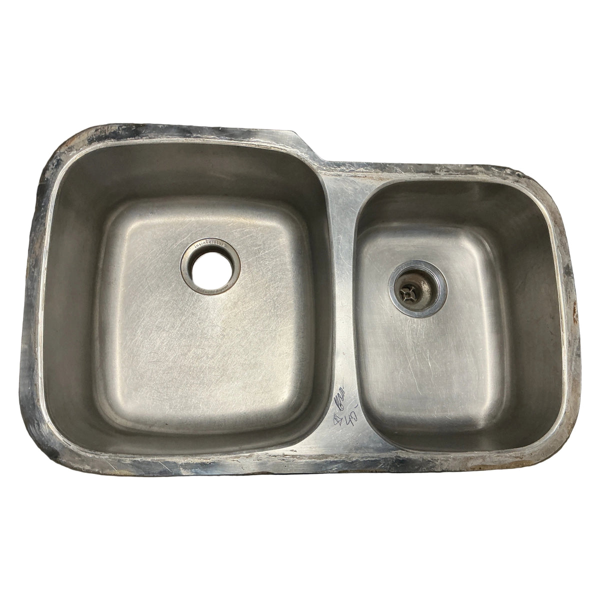 Kitchen Sink Stainless Steel Double TRP