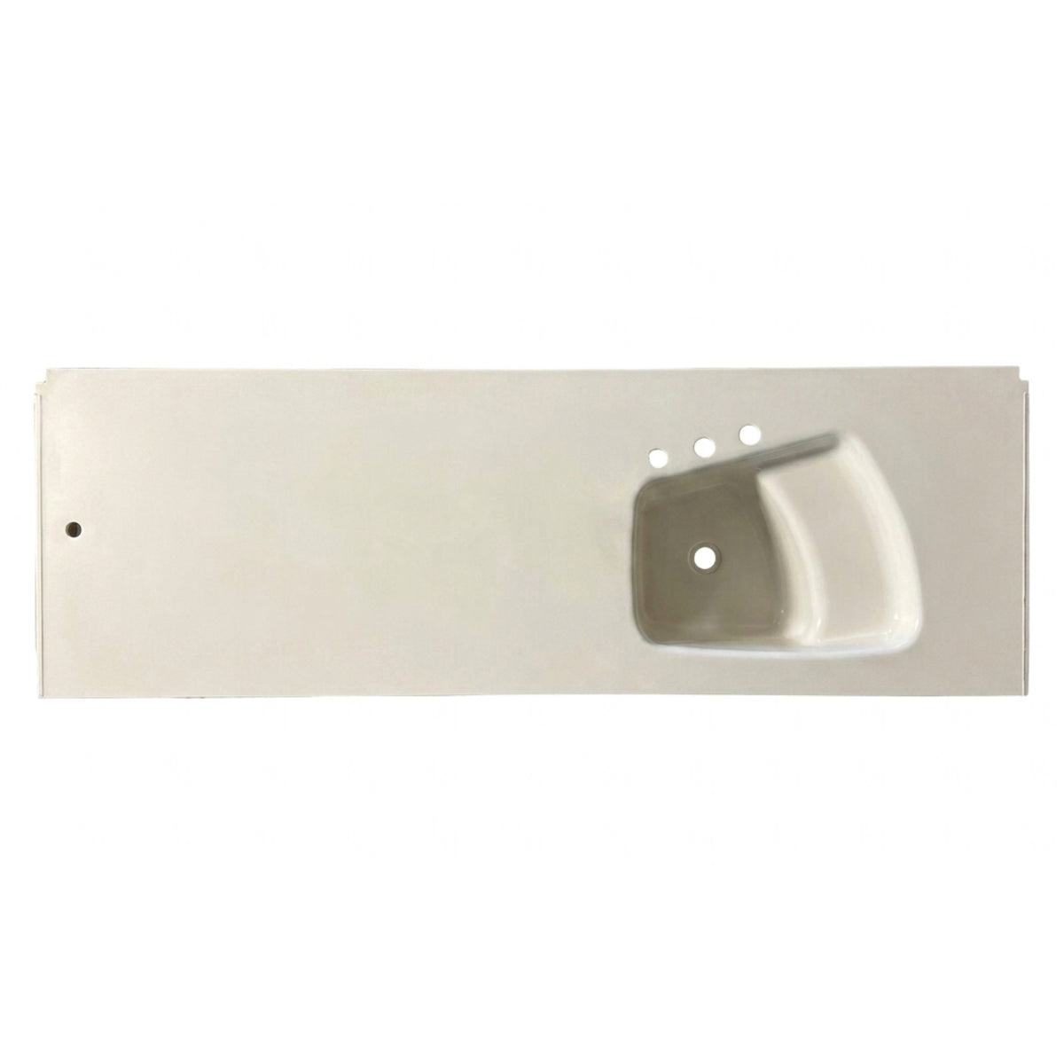 Kitchen Sink with corian countertop