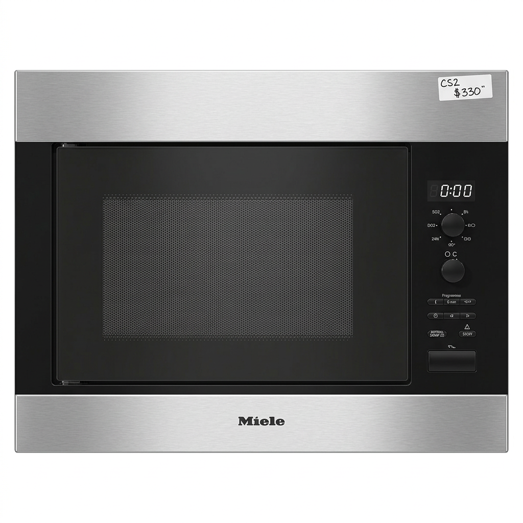 Microwave, Miele, CS2