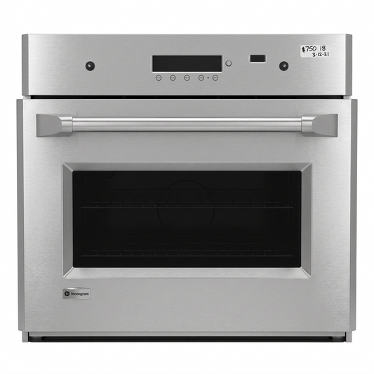 Monogram Single Oven BY7