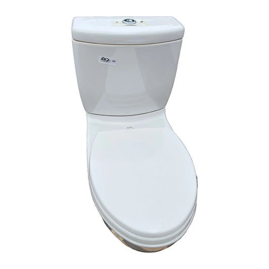 Toilet · White · Two-Piece · Toto · CX7