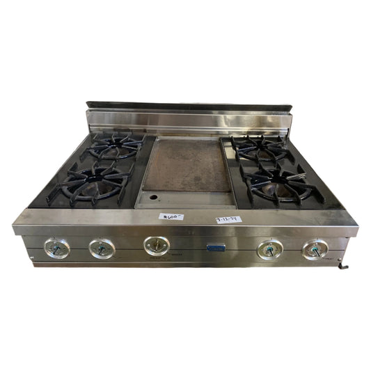 Viking Cooktop 4 Burner Griddle TRP