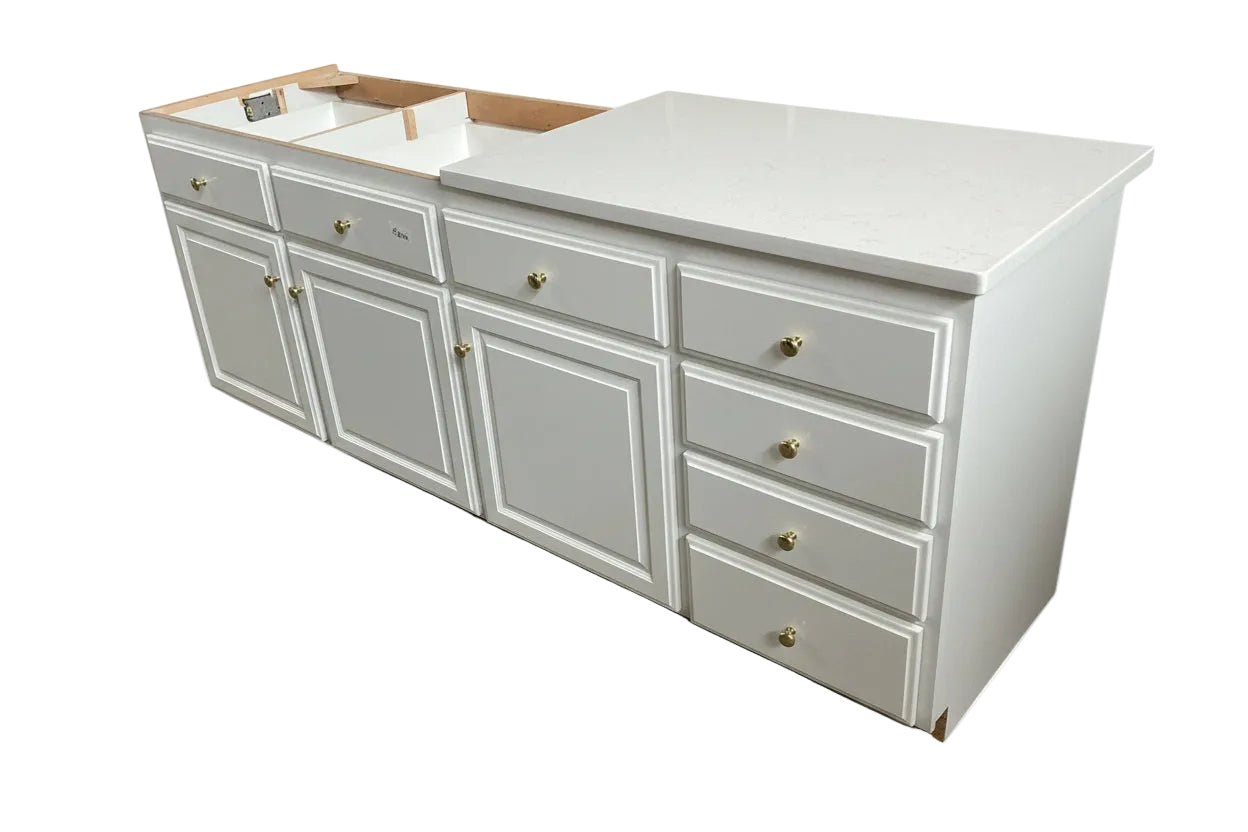 Cabinet, kitchen base, CW7