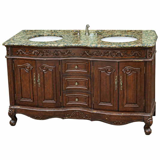 Bathroom vanity, double, TRP