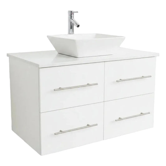 Bathroom vanity, Floating, CP6