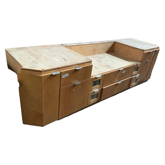 Cabinet, base, wood, CX8