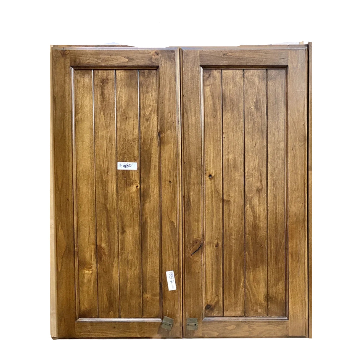 Dark Brown 2 Door Cabinet BS7