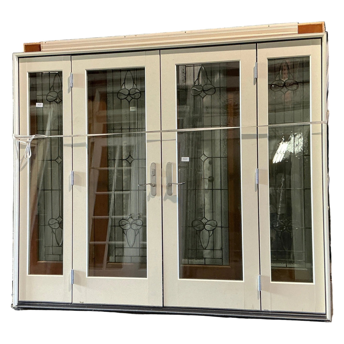 Door · Exterior · White · French · 94×80 · TRP
