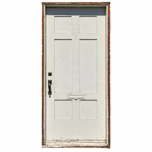 Door · Exterior · Right Swing · 35×80 · CX1