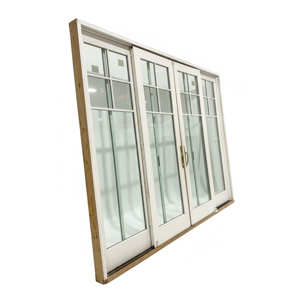 Door · Patio · White · Glass · 144×102 · TRP
