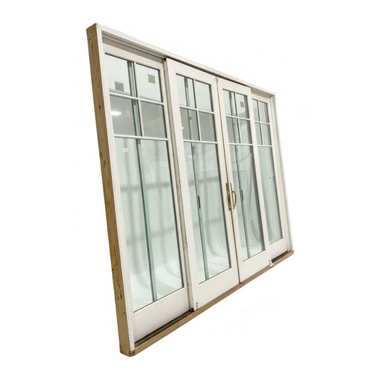 Door · Patio · White · Glass · 144×102 · TRP