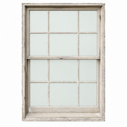 Window · Wood/Clad Sliding · Gray · 42×57 · BS2