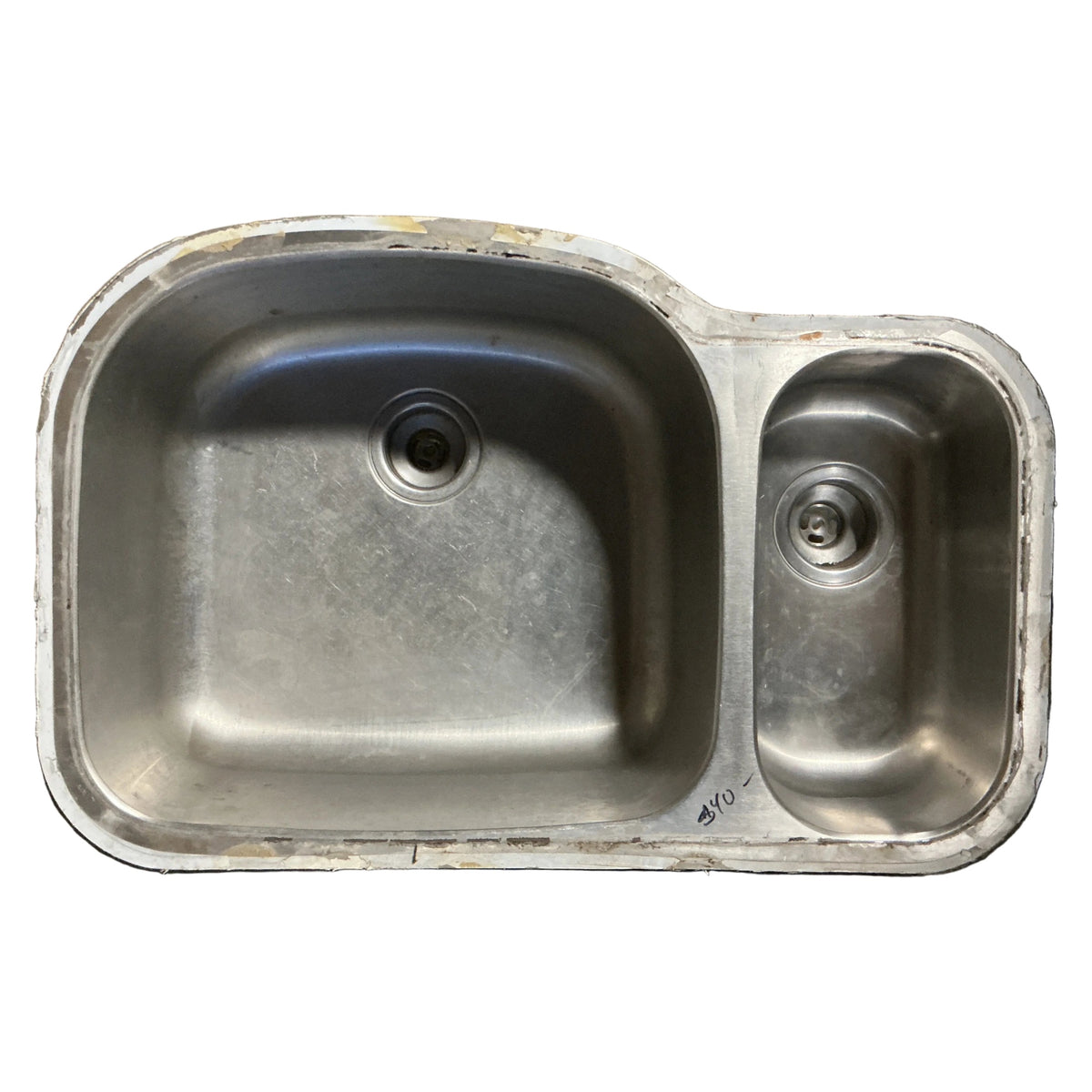 Kitchen Sink Double Stainless Steel TRP
