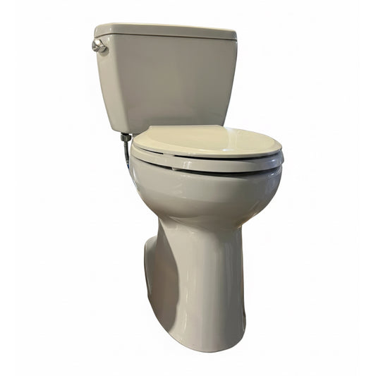 Toilet · White · Two-Piece · Toto · TRP