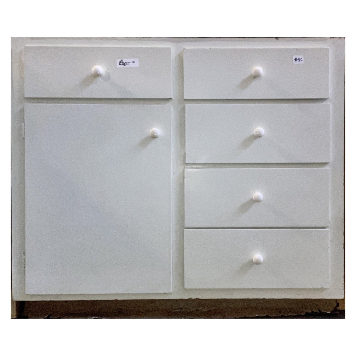 White Bottom Cabinet CE5