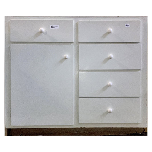 White Bottom Cabinet CE5