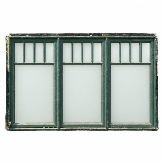 Window · Wood/Clad Casement · 3 Panel · 96×48 · CS2