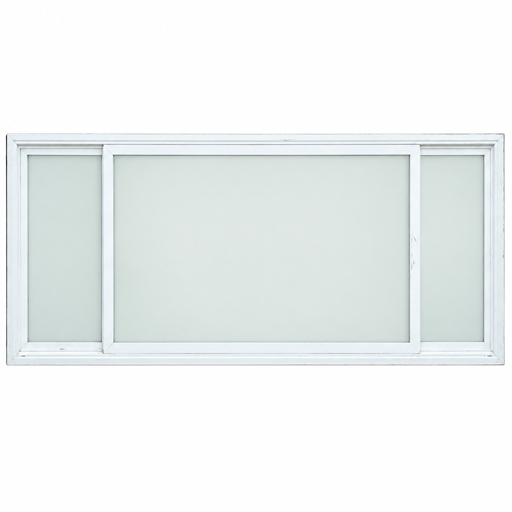 Window · Vinyl Sliding · White · 141×48 · TRP