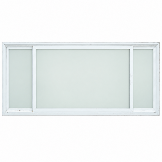 Window · Vinyl Sliding · White · 141×48 · TRP