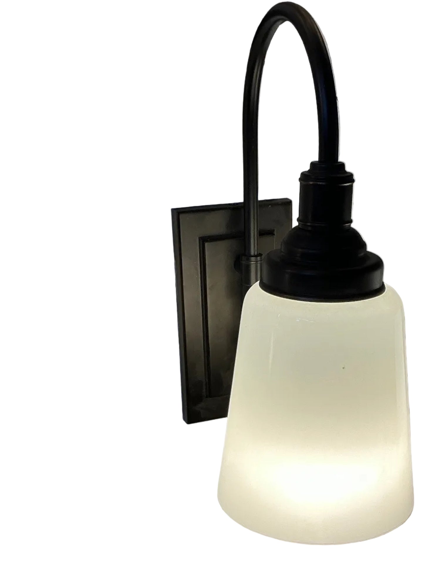 Black and white wall sconces, TRP