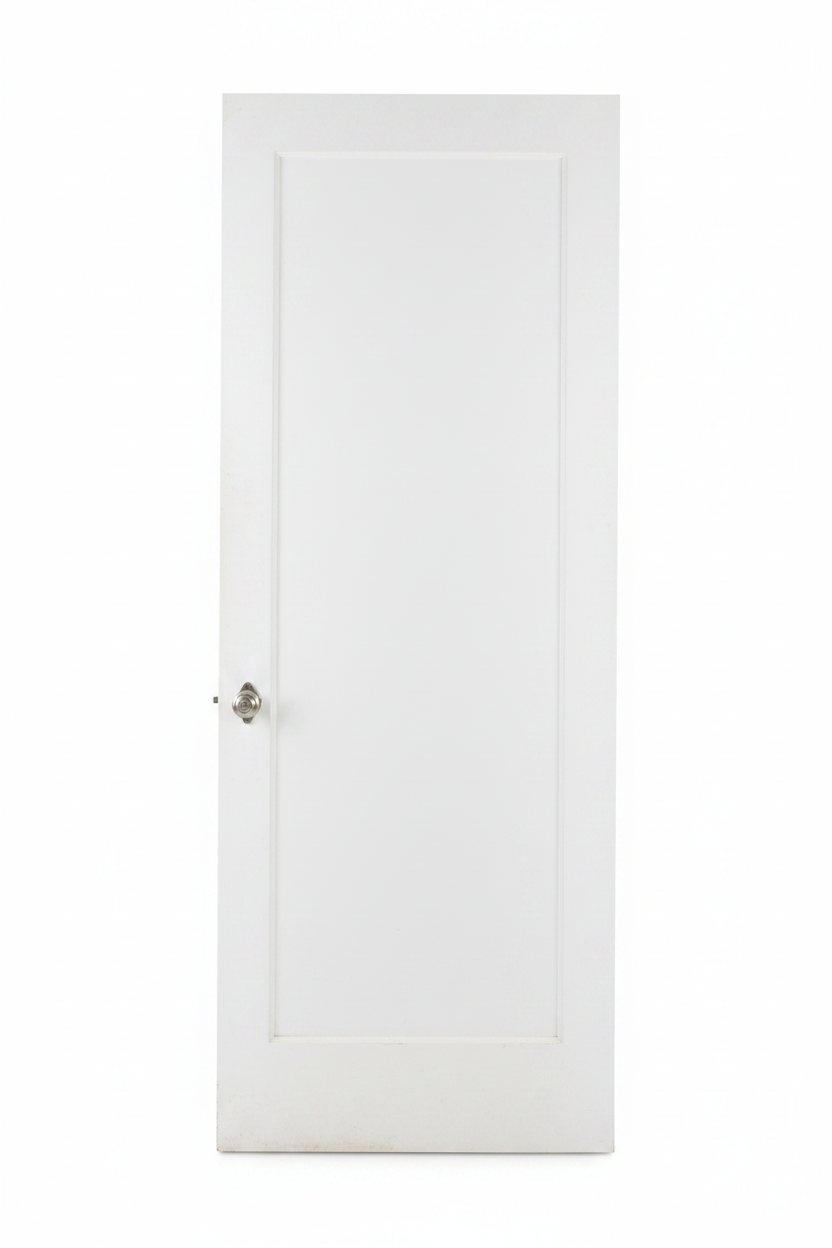 Interior Door, 1 panel, TRP