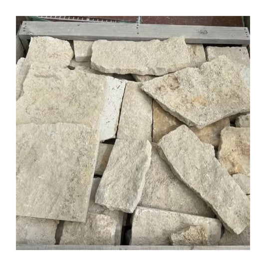 Corner and Flat Wall Limestone