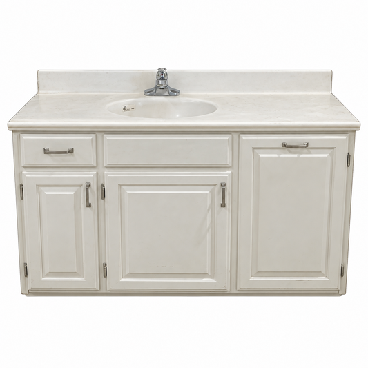 Bathroom vanity, CT6