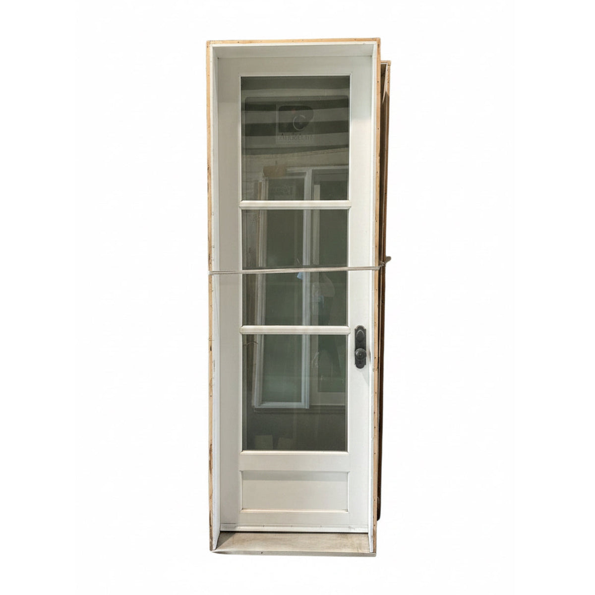 Door · Exterior · White · Glass · 34×87 · CO8