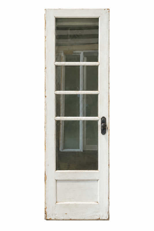 Door · Exterior · White · Glass · 34×87 · CO8