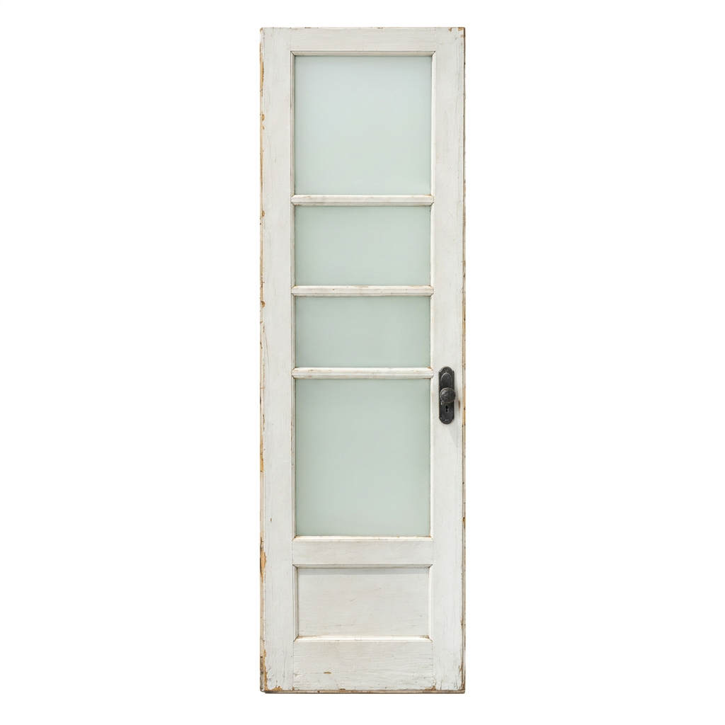 Door · Exterior · White · Glass · 34×87 · CO8