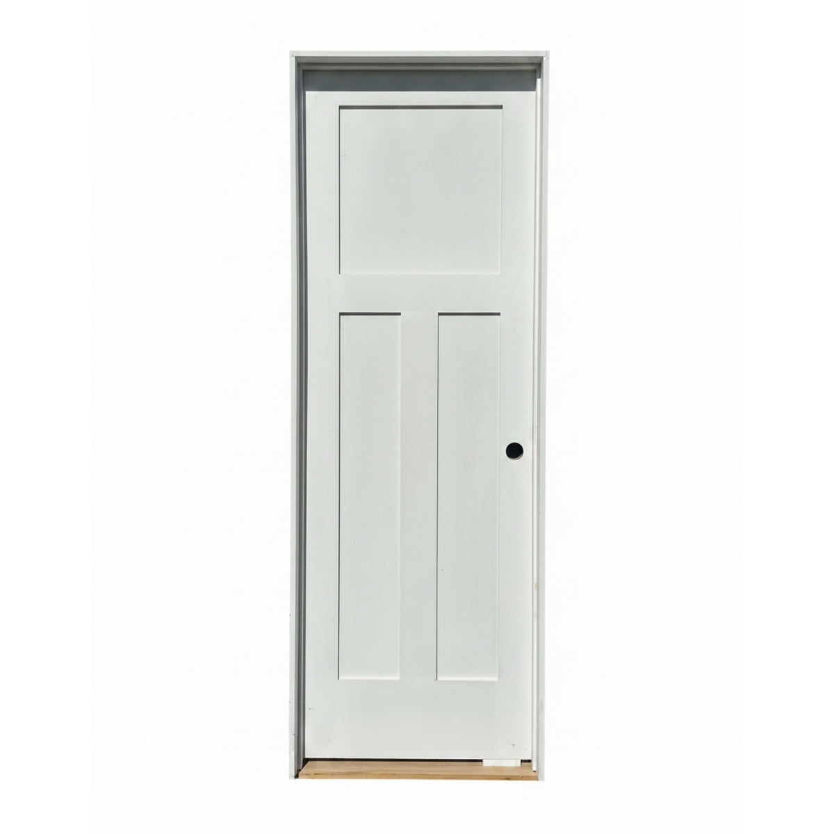 Door · Interior · Left Swing · 3 Panel · 28×80 · TRP