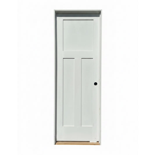 Door · Interior · Left Swing · 3 Panel · 28×80 · TRP