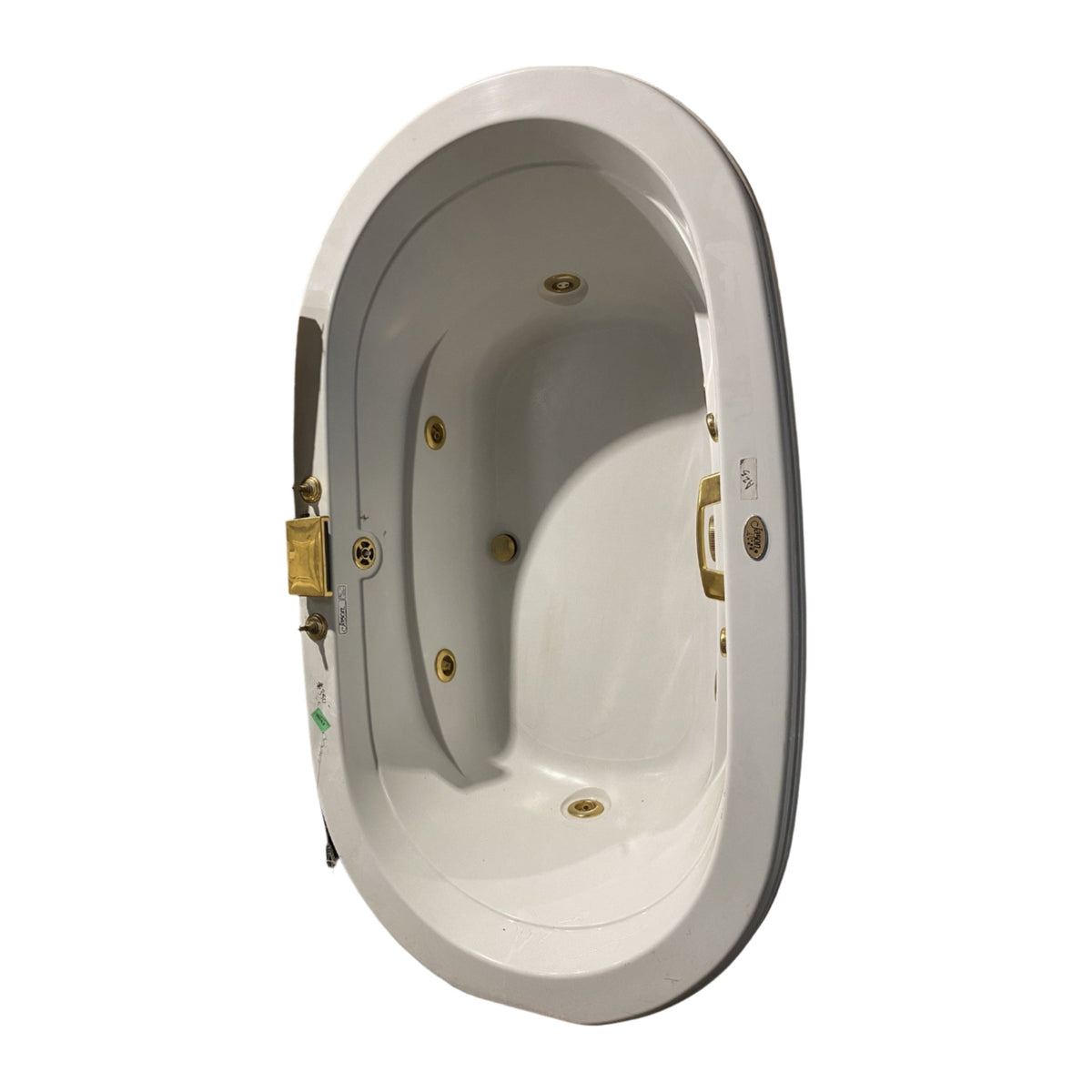 Jason Whirlpool Gold Bathtub AZ5