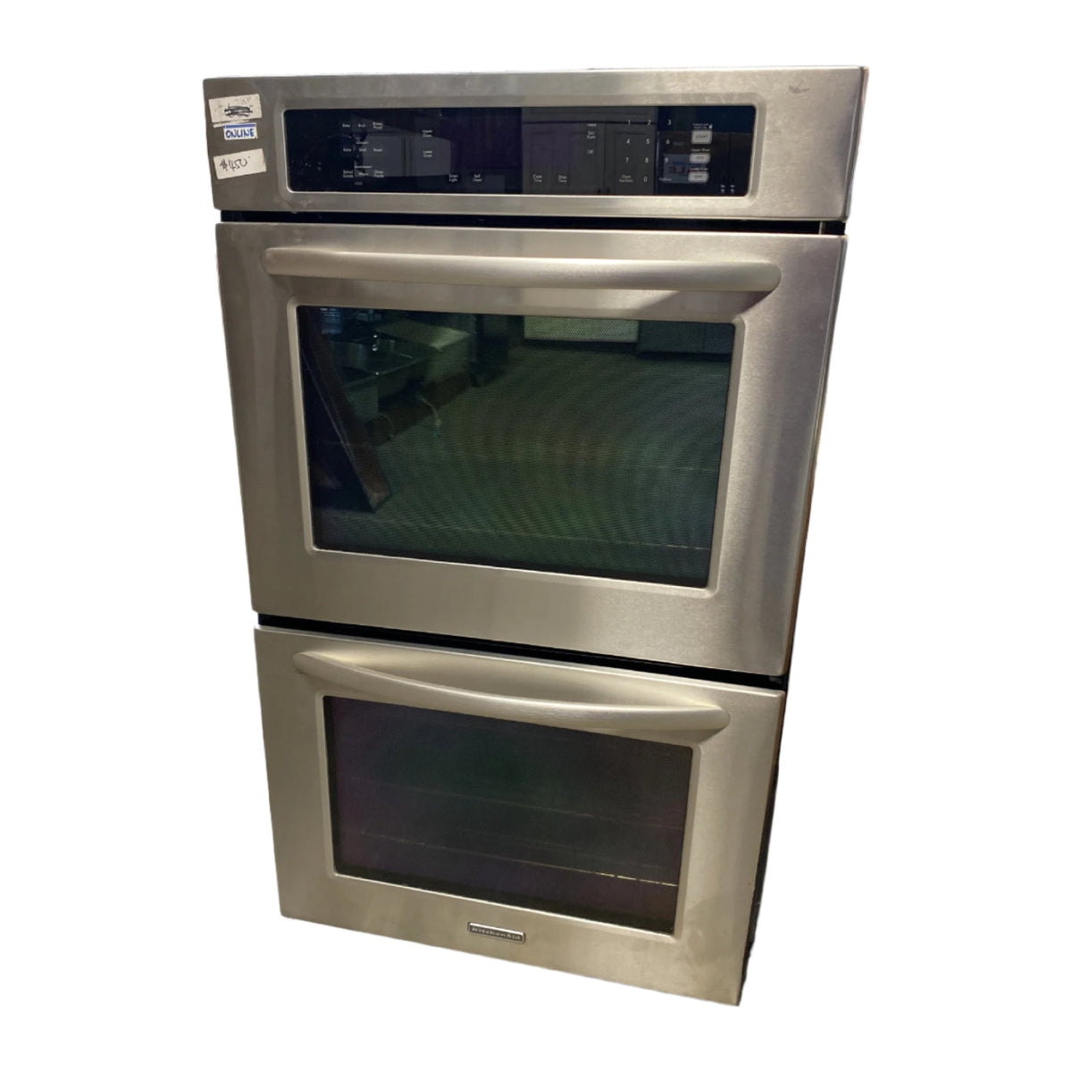 Kitchen Aid Double Oven TRP