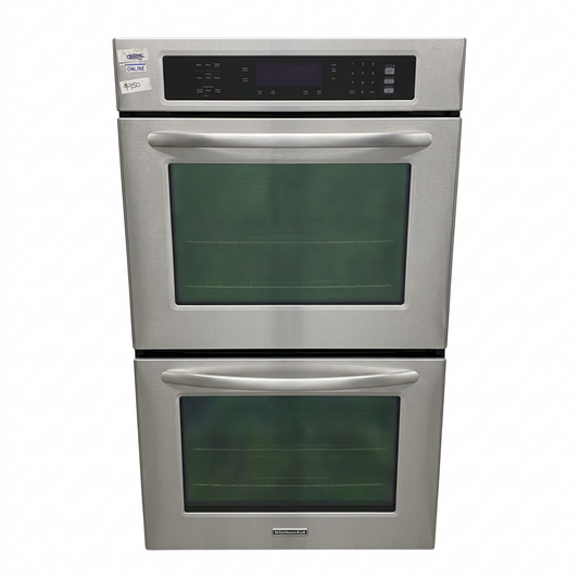 Kitchen Aid Double Oven TRP