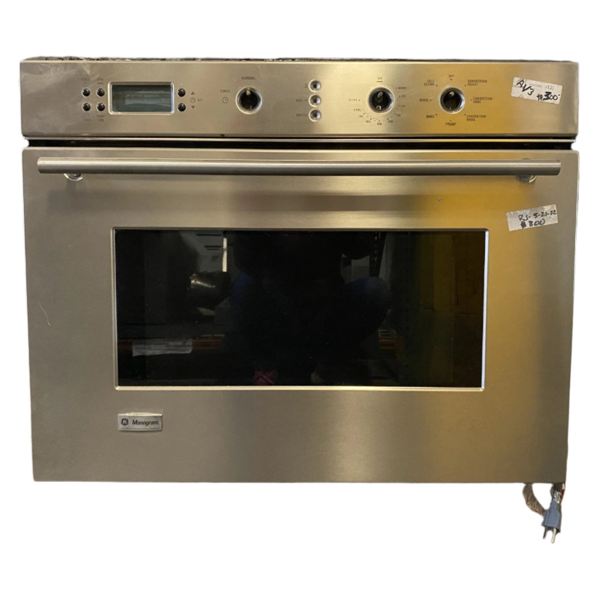 Monogram Single Oven AV3