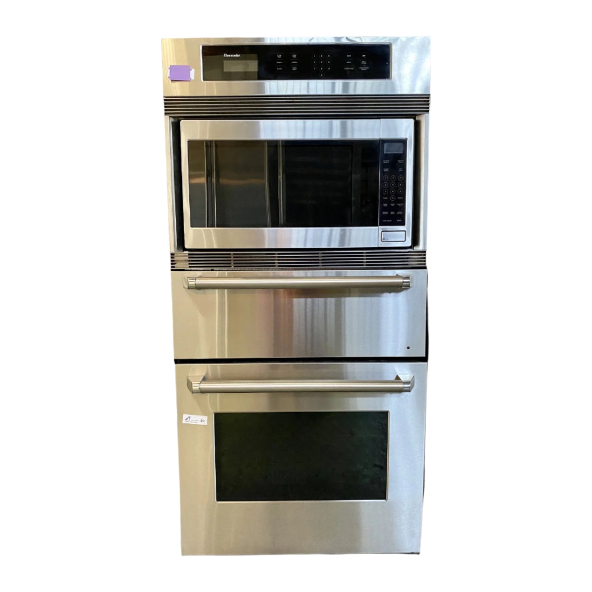 Thermador Double Oven CJ8
